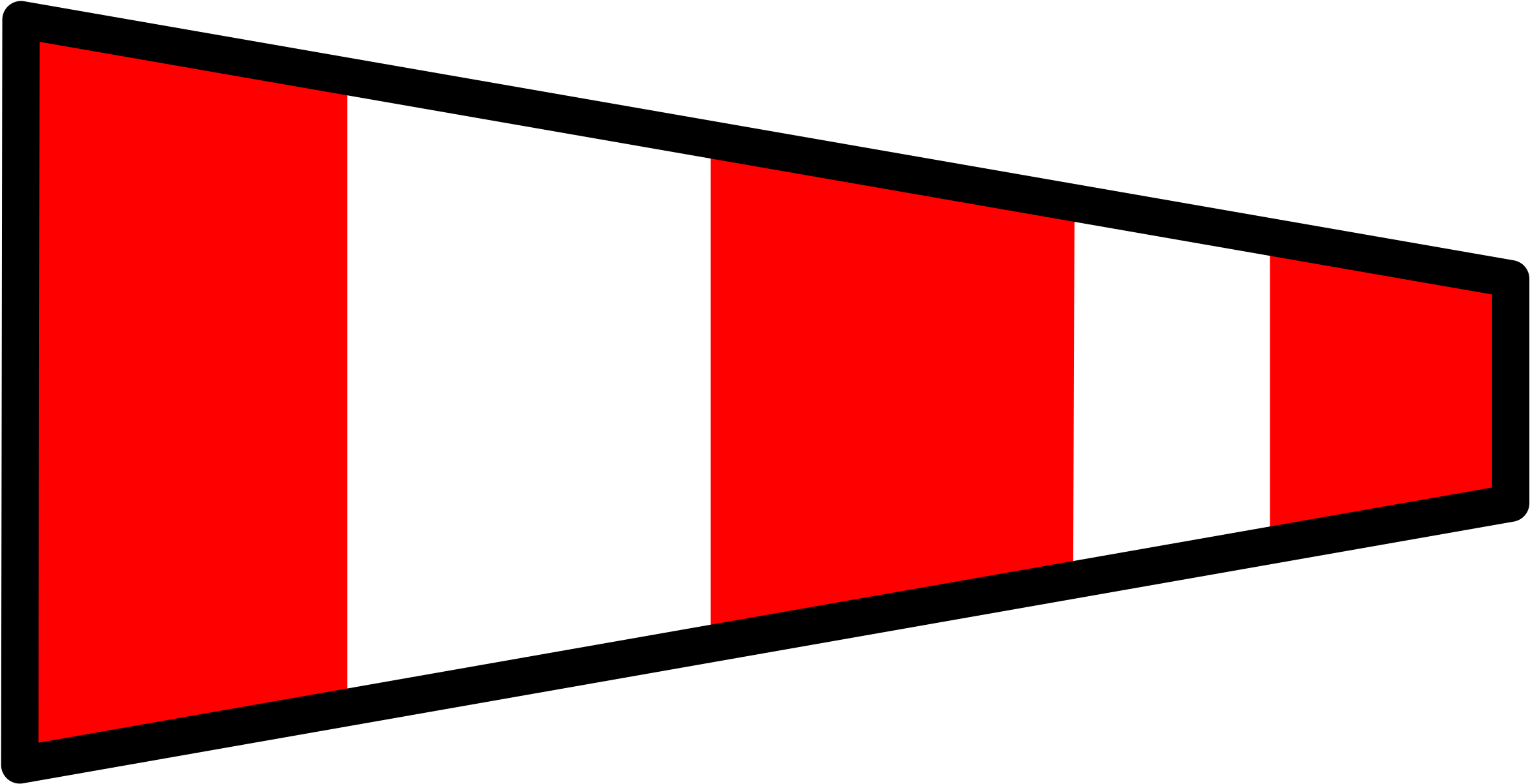 This Free Icons Png Design Of Signal Flag Answering (2400x1257), Png Download