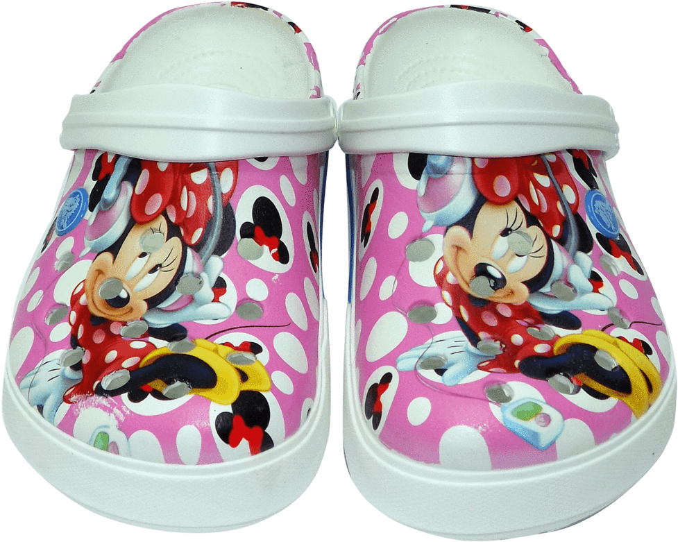 Crocs Minnie - Farghaly Store (1024x933), Png Download
