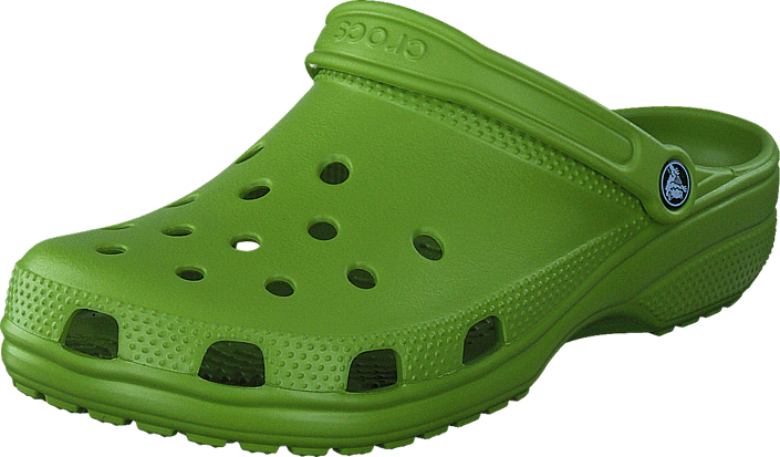 Crocs Men Classic Parrot Green Men-dqoam - Crocs Men Green (705x413), Png Download