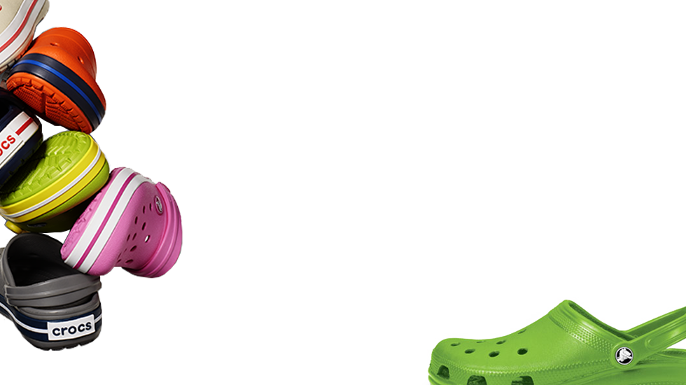In 2013, Boolchand's Opened Stand Alone Crocs Stores - Crocs Classic Clogs Sandal Summer Water Shoes Adult (980x550), Png Download
