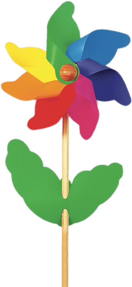 Miscellaneous - Windmill Toy Png (1000x1000), Png Download