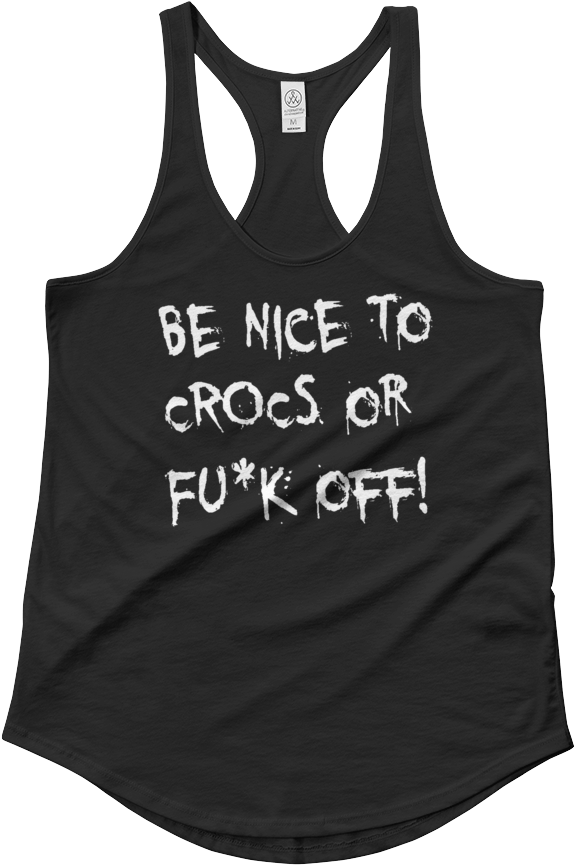 Be Nice To Crocs - Vintage Detailed 1920's Star Map * Women's Black Shirttail (1000x1000), Png Download