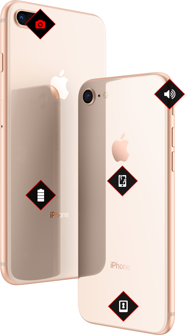 Bannermobile - Iphone 8 Back Glass (365x660), Png Download