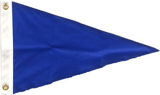 Pennant Blank Png (520x416), Png Download