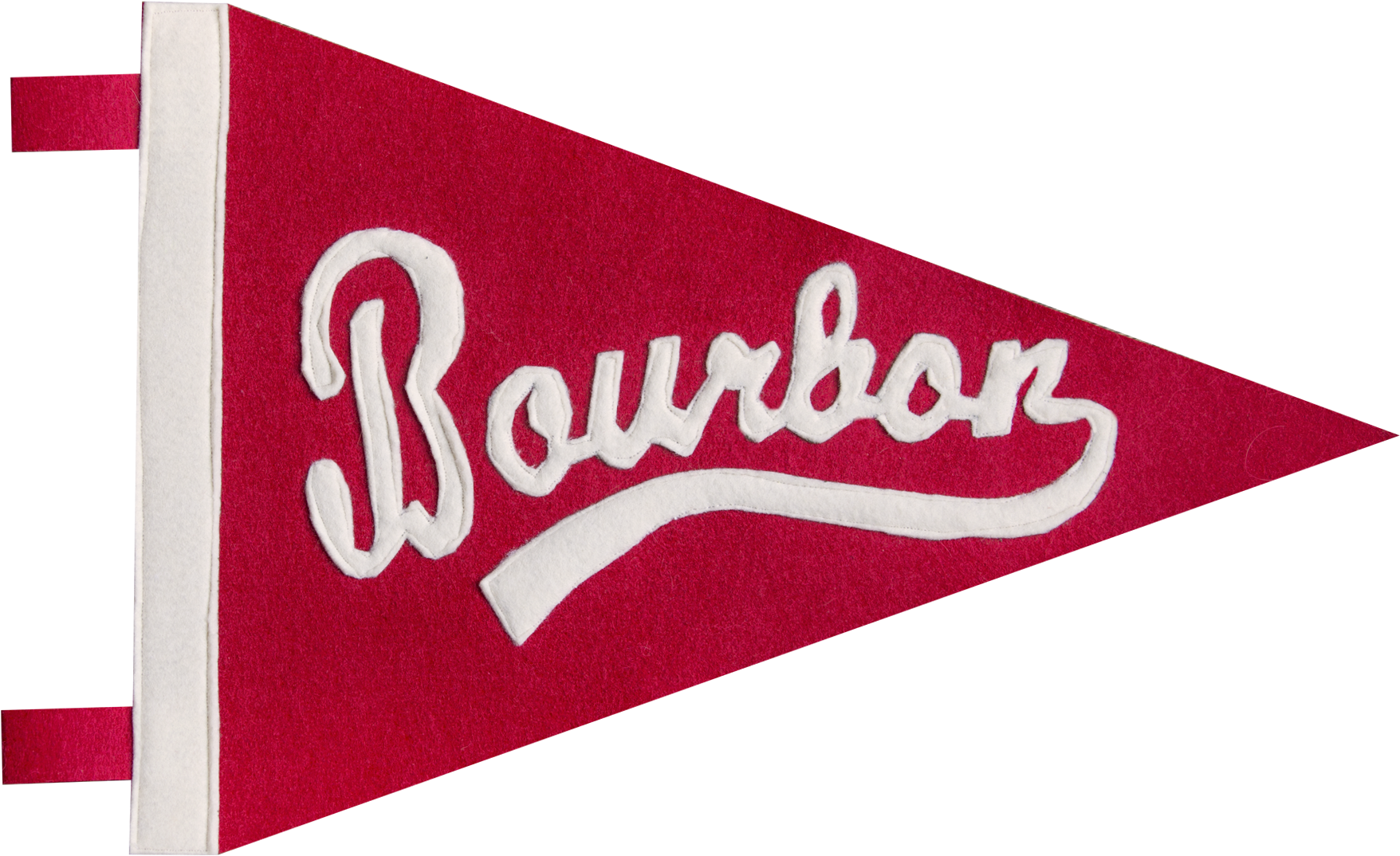 Bourbon Team Pennant (1800x1800), Png Download