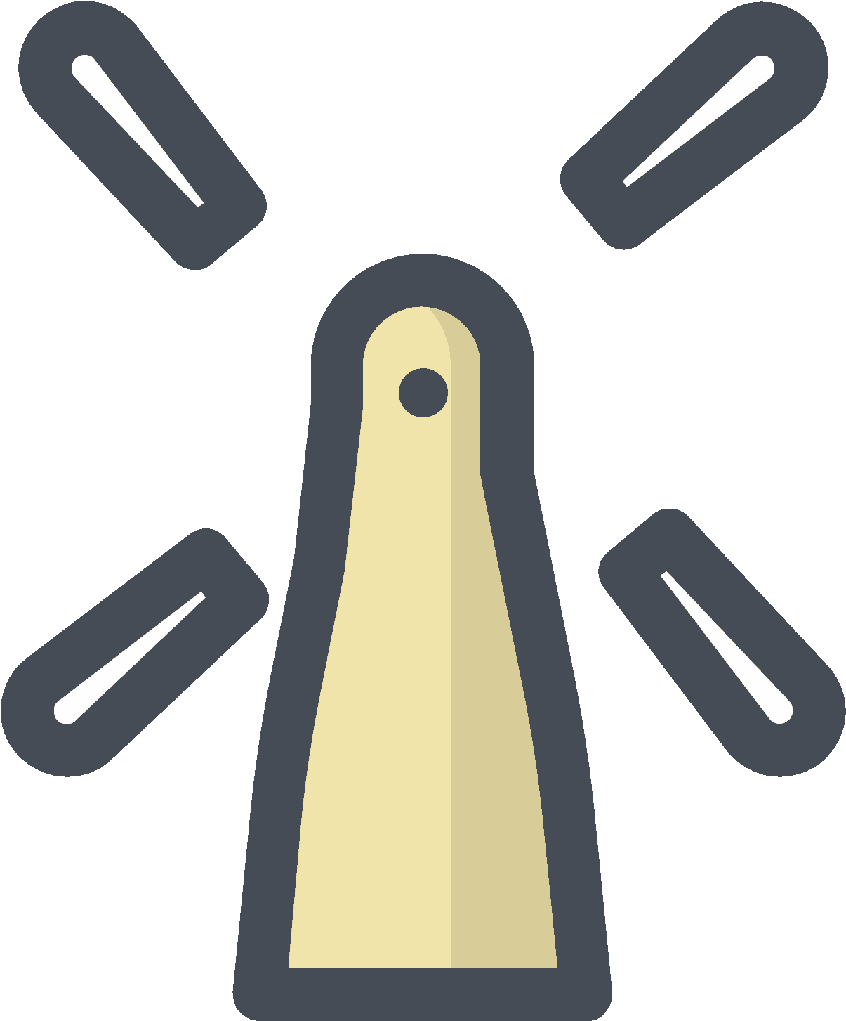 Png 50 Px - Mill (1600x1600), Png Download