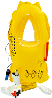 Switlik Av-100h Airline Style Life Vest - Av 35h (310x450), Png Download