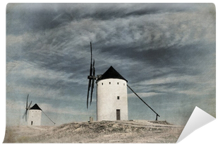 Im Altem Stil Postkarte Von Spanien (400x400), Png Download