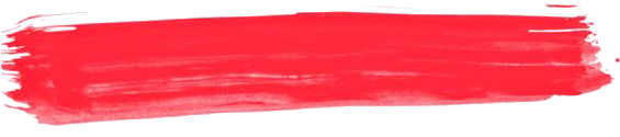 Ink Brush Watercolor Painting - Red Ink Brush (564x564), Png Download