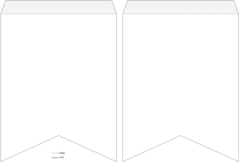 Banner Clipart Swallow Tail Template Medium Image Png - Template (800x566), Png Download