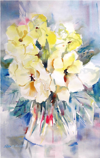 Flowers Yellow Wild Roses - Ballet (550x550), Png Download