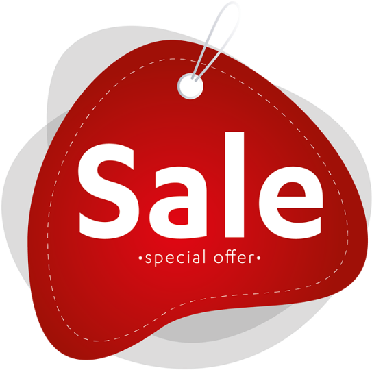 Font Design And Red Background, Red Background, Special - Vector Oferta Png (640x640), Png Download