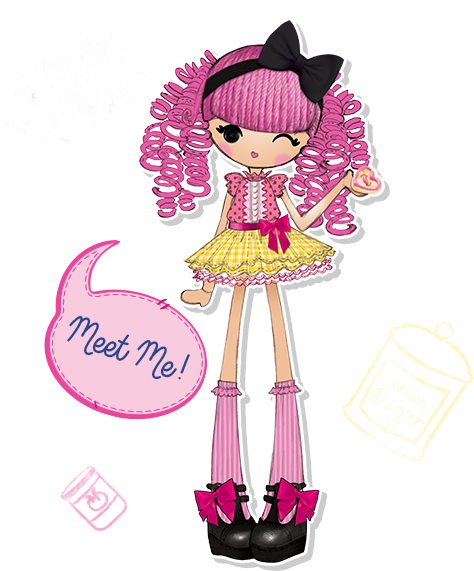 File History - Lalaloopsy Girls Crumbs Sugar Cookie (500x580), Png Download