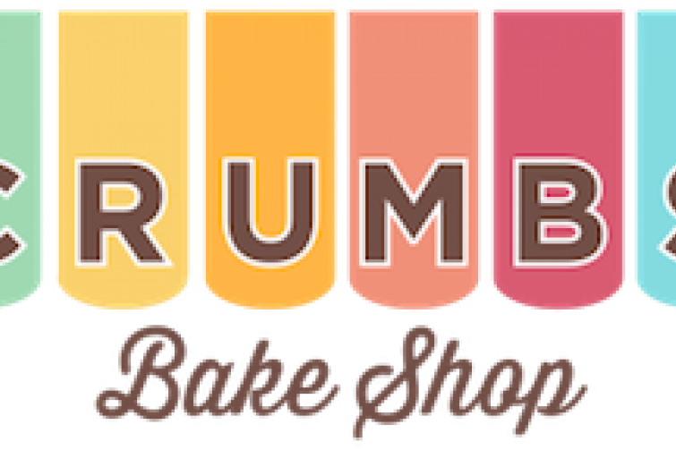 Crumbsrelaunch - Crumbs Bake Shop Logo (755x503), Png Download