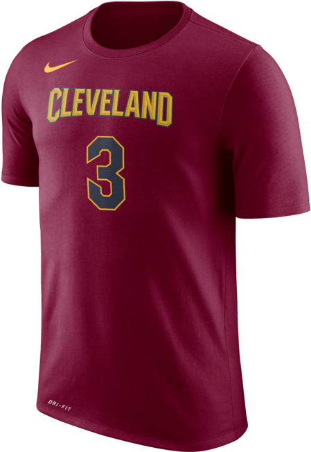 Nike Isaiah Thomas Cleveland Cavaliers Dry Tee - Kevin Love Nike Tee (650x650), Png Download