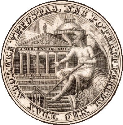 Aas Logo - American Antiquarian Society (400x410), Png Download