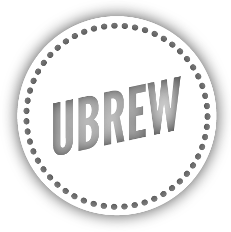 Secure Checkout - Ubrew Logo (454x456), Png Download