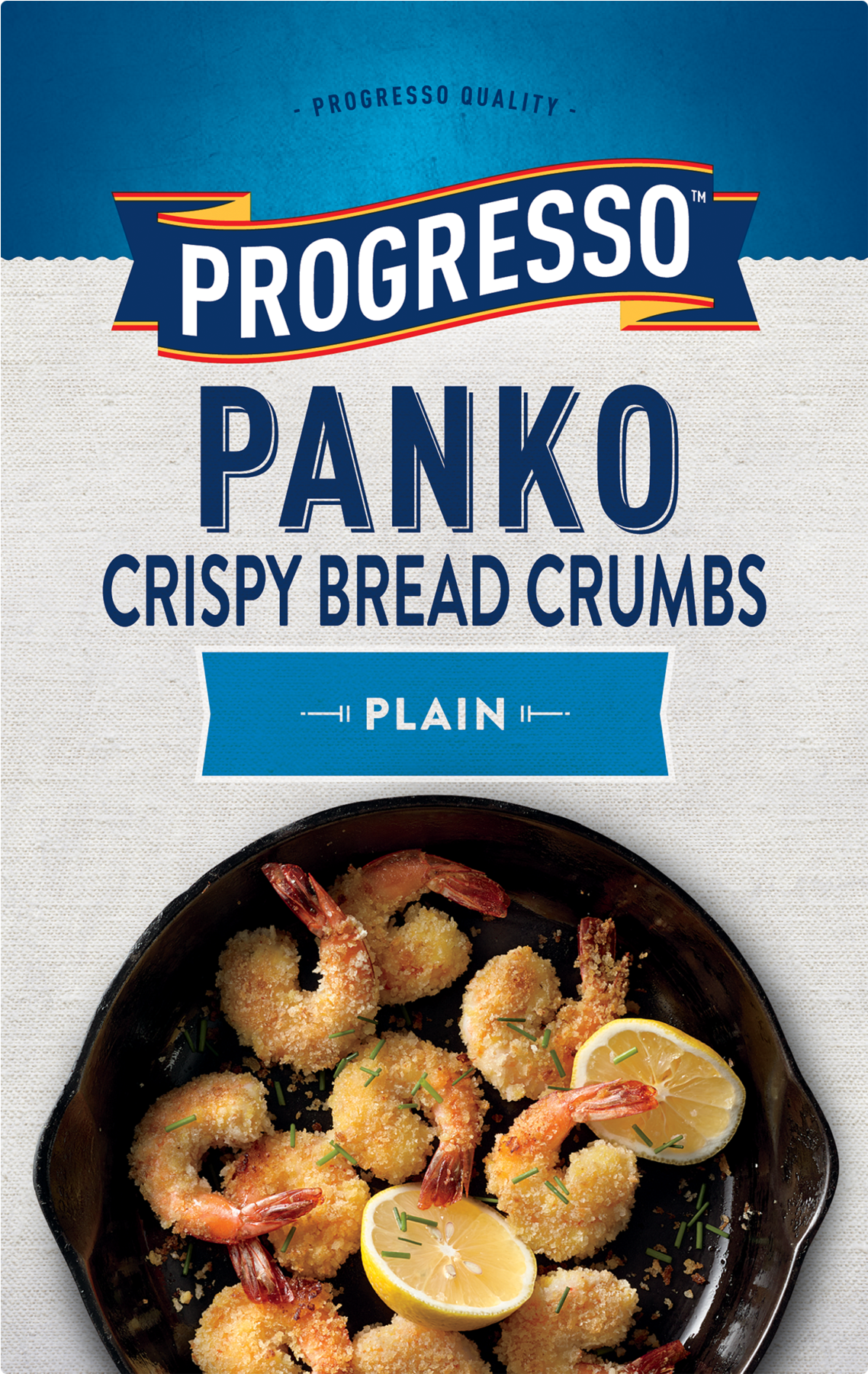 Progresso Panko Crispy Bread Crumbs Plain 8 Oz (1800x1800), Png Download