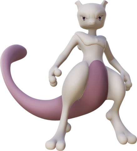 150mewtwo Detective Pikachu - Detective Pikachu Characters Png (438x480), Png Download