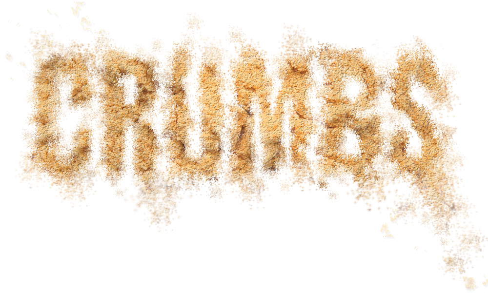 "crumbs" Available Now Life's A Blur Out - Illustration (1000x601), Png Download