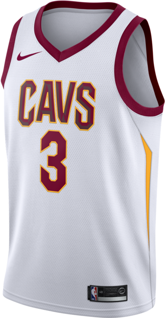 Nike Maillot Isaiah Thomas Association Edition Swingman - Jeff Green Cavaliers Jersey (650x650), Png Download
