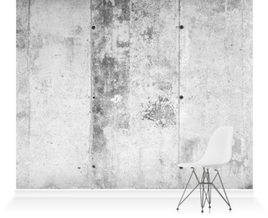 Murals Of Concrete Bands White By Textures - Canvas Print (384x313), Png Download