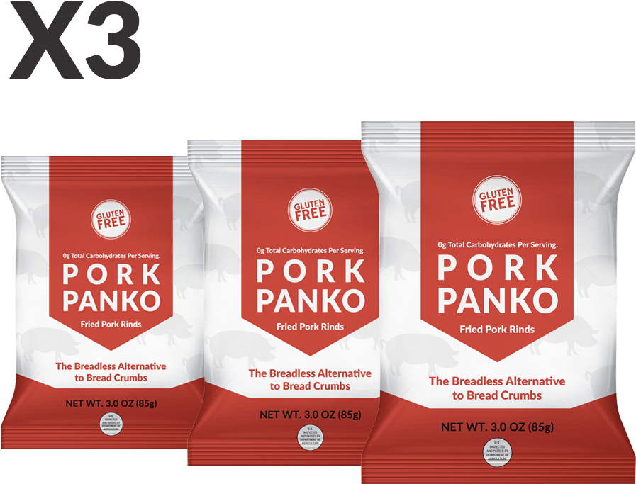 3oz - Bacon's Heir Pork Panko Pork Rind Breadcrumbs (1200x1200), Png Download