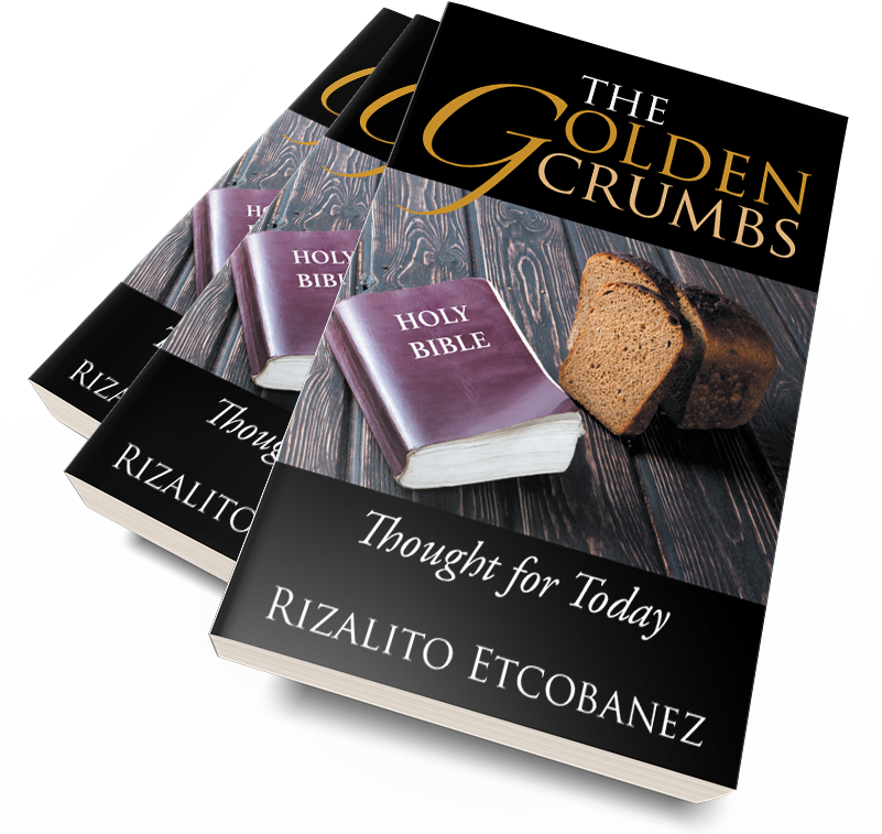 The Golden Crumbs - Golden Crumbs: Thought For Today [book] (800x779), Png Download