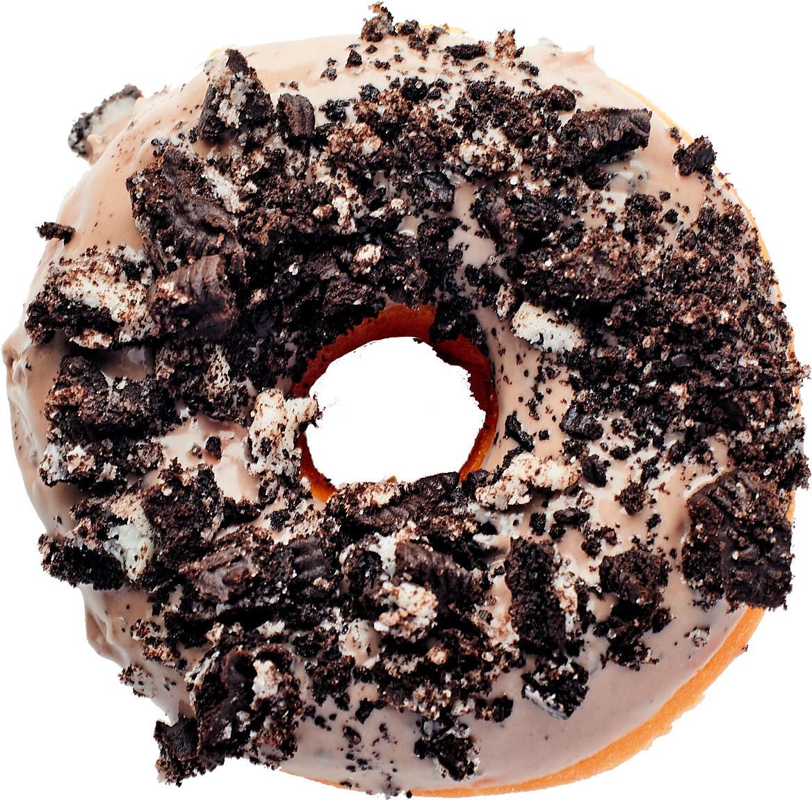 Mr Funk Donut - Коледен Венец Направи Си Сам (1175x1162), Png Download