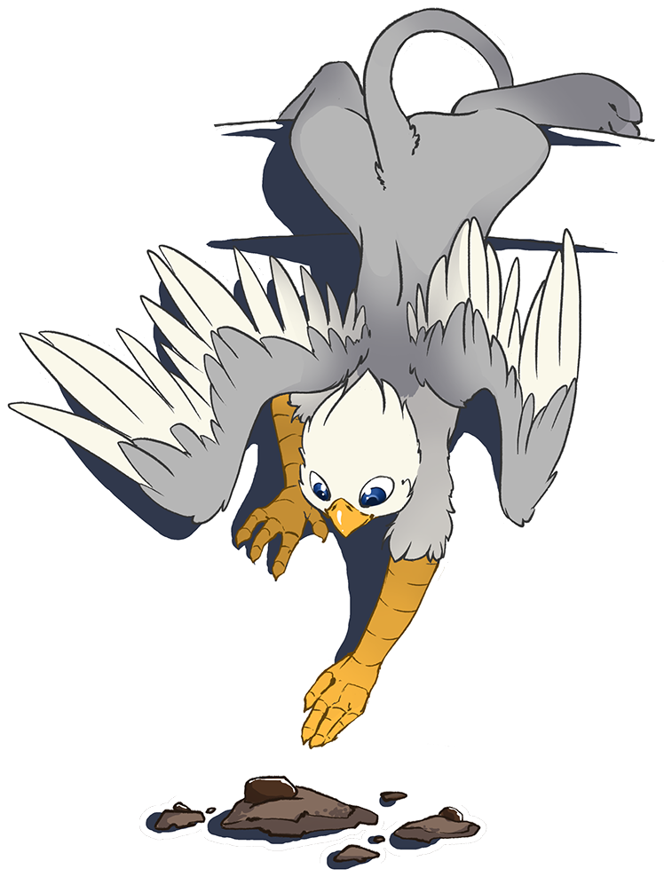 #1781809 - Artist - Arctic-fox, Artist - Ashleyarcticfox, - Bird (873x1234), Png Download