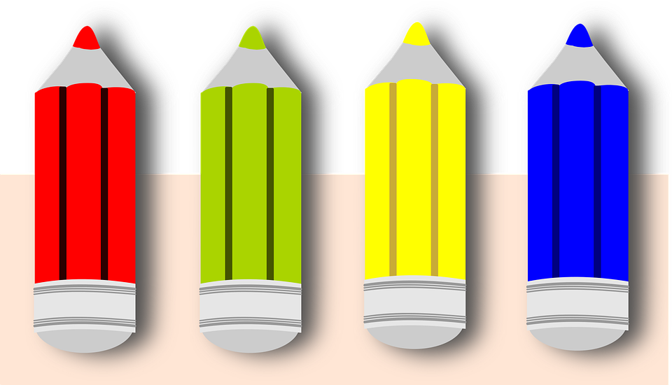 Color Pen Cliparts - Know Colors: Volume 7 (the Early Ed Series) (640x366), Png Download