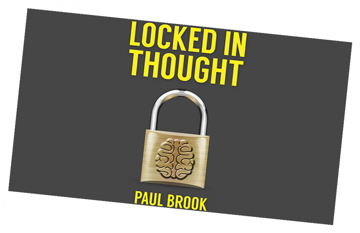 Locked In Thought By Paul Brook - Locked In Thought (gimmick And Online Instructions) (1200x1200), Png Download