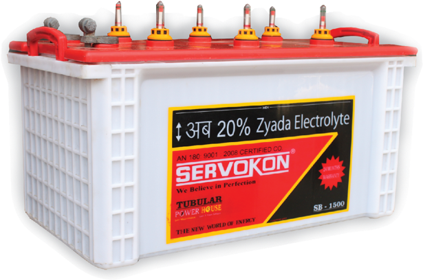 Inverter Battery Transparent Background - Servokon Systems Limited - Servo Voltage Stabilizer, (733x733), Png Download