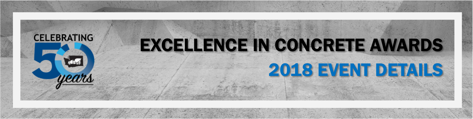 2018 Waca Awards For Excellence In Concrete Construction - Earned Income Tax Credit (1577x398), Png Download
