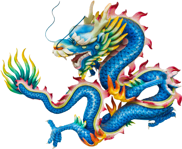 The History Of Blue Dragon Qigong - Gong Gong Dragon Noir (719x668), Png Download