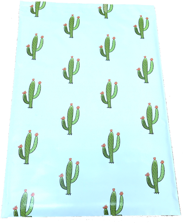 Zoom - 10x13 Pink & Red Roses Designer Poly Mailers Shipping (650x784), Png Download