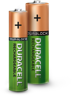 With Most Home Entertainment Accessories Going Wireless, - Duracell Rechargeable Staycharged Aaa Batteries 2-count (558x413), Png Download