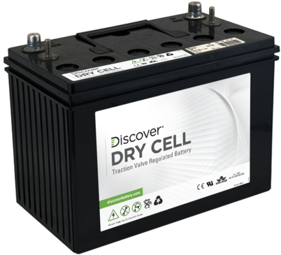 Ev27a-a Discover Traction Dry Cell Traction Battery - Wheelchair Dry Cell Battery (480x480), Png Download