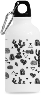 Custom Cute Cartoon Cactus Design Cazorla Sports Bottle - Interestprint Reasons To Be A Unicorn Quotes 13.5oz (500x500), Png Download