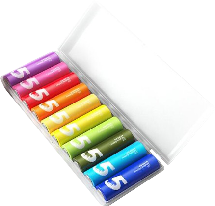 Out Of Stock - Xiaomi Mi Rainbow Aa (640x640), Png Download