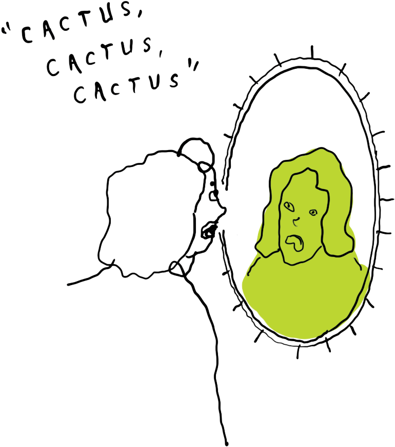 Megan Amram - Drawing (980x980), Png Download