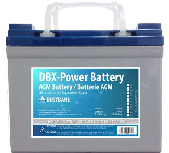 Dbx-power Agm Battery - Briefcase (600x600), Png Download