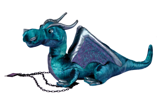 Douglas Jade Blue Dragon - Blue Dragon-jade By Douglas - Dra203 (600x600), Png Download