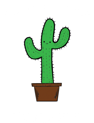 Plants Are Friends - Prickly Pear (360x460), Png Download