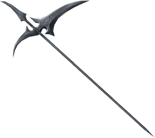 Type-0 Scythe - Spear Scythe (509x453), Png Download