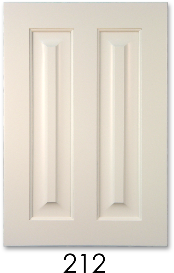 212 Painted Dover White - Door (1000x1000), Png Download