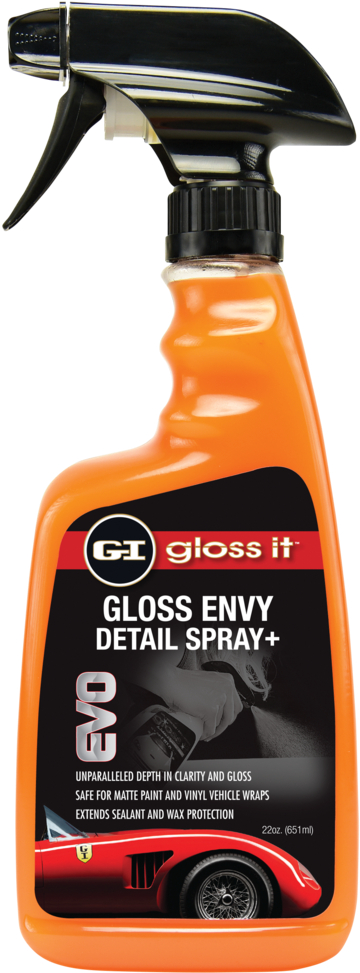 Gloss-it Gloss Envy Detail Spray Plus - Gloss-it Ds-apc-22 All-purpose Cleaner - 22 Fl. Oz. (439x1024), Png Download