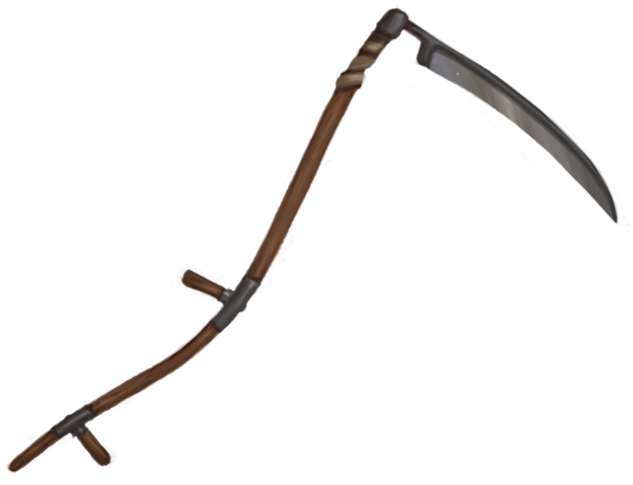 Scythe (1000x1000), Png Download
