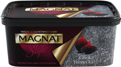 Magnat Style Venetian Plaster - Farba Czarna Z Brokatem (498x340), Png Download