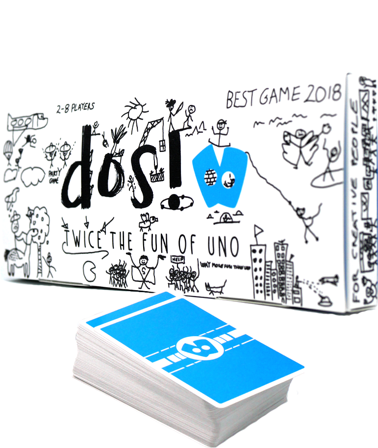 Twice The Fun Of Uno - Dos Game Uno (770x1024), Png Download